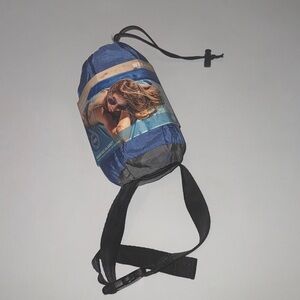 Blue Compact Beach Blanket